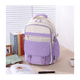 thumbnail image 2 of Mochila Escolar Viaje Para Laptop Impermeable 3 pz Malubero Violeta beige, 2 of 5