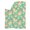 Corgi Daisy Print, variant on XYZCANDO Western Bison Cactus Coral Fleece Home Blanket, Soft Coral Fleece Blanket Fluffy Portable Non-Fading Coral Fleece Sofa Blanket for Bedroom Living Room