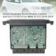 thumbnail image 1 of Unidad de control del módulo del controlador de faros de xenón 63117316214 para BMW X3 F25 2010-2014, 1 of 11