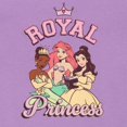 thumbnail image 2 of Disney Princess Toddler Girls' Athletic Jersey Dress Lilac, 2 of 5