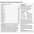 thumbnail image 4 of Ultracruz Canine Iron Charge® Plus, 120 tasty chews, 4 of 4