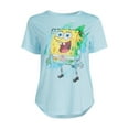 thumbnail image 5 of Nickelodeon Spongebob Squarepants Women's Knit T-Shirt, 5 of 5