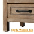 thumbnail image 4 of VENTOPYR Tall Storage Cabinet with 2 Drawers,Wood Accent Cabinet for Living Room, Entryway, Dining, 4 of 7