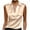 Beige, variant on Wlynlyn Satin Tank Tops for Women V Neck Sleeveless Dress Shirts Lapel Collared Loose Fitted Comfy Tees Tops