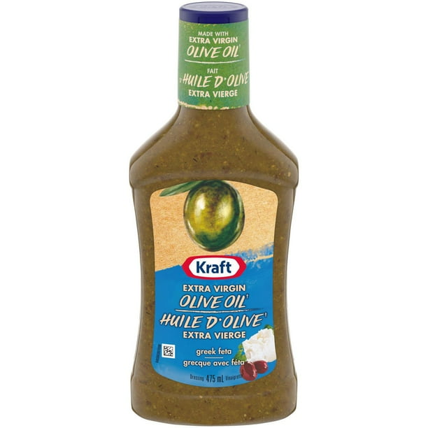 Kraft Greek Feta with Extra Virgin Olive Oil Salad Dressing Walmart.ca