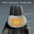 thumbnail image 5 of Car Headrest & Lumbar Support Cushion, Ergonomic Car Seat Headrest Neck Rest Cushion Lumbar Support Pillow Memory Foam & Breathable Removable Cover, 5 of 7