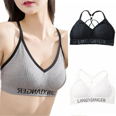 

3 Pieces (Random Color) Women S Push-Up Bra Without Steel Ring Underwear