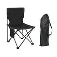 thumbnail image 3 of koolsoo Camping Folding Chair Foldable Outdoor Furniture for Lawn Sports Meet Picnic Black, 3 of 8
