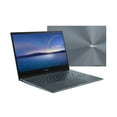 thumbnail image 5 of ASUS ZenBook Flip 13 Ultra Slim Convertible Laptop, 13.3” Full HD Touch Screen, Intel Core i7-1065G7 Processor, 16GB RAM, 512GB NVMe PCIe SSD, Windows 10 Pro, Pine Grey, 5 of 5