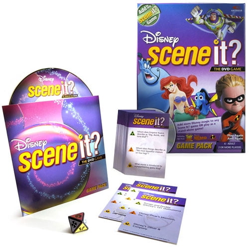Scene It Dvd