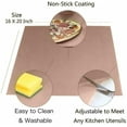 thumbnail image 6 of 3pcs Heat Press Transfer Sheet,  Non Stick Oven Teflon Sheet PTFE - 16 x 20" Iron Heat Transfer Paper Reusable Heat Resistant Craft Mat, 6 of 10