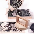 thumbnail image 5 of 4Pack Block Printing Kit 4 Inch Hand Printed Linoleum Tools, 5 of 5