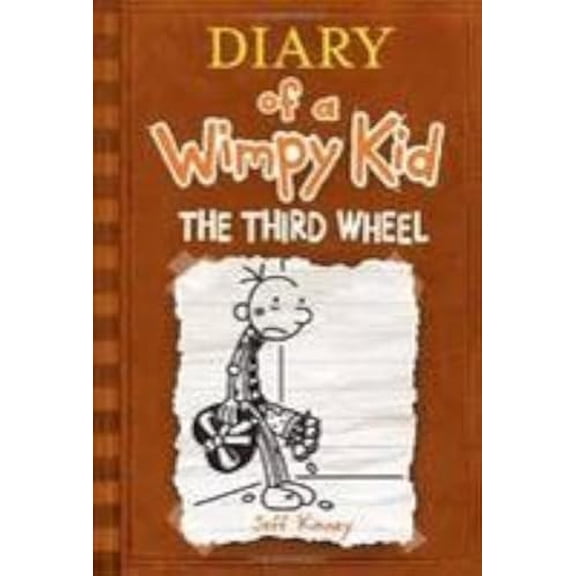Pre-Owned The Third Wheel (Diary of a Wimpy Kid #7) (Paperback) 0141358084 9780141358086