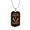 Military Chain (Gold), variant on Hunting Boot Hero Daddy Dog Tag Necklace Stainless Steel 24" Chain Silver Tone or Gold Tone