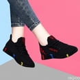 thumbnail image 2 of Zapatos Deportivos informales para Mujer, Zapatillas ligeras antideslizantes, transpirables, suaves, para caminar, 2 of 4