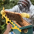 thumbnail image 3 of Milisten Hive Frame Spacer Plastic Beekeepings Frame Tool Lightweight Hive Frame Spacer Equipment Plastic Frame Spacer Beehive Strip Spacer, 3 of 6