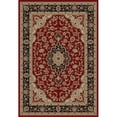 thumbnail image 1 of Infinity Home 541006 Barclay Medalion Kashan 6 Pi 7 Po x 9 Pi 6 Po Tapis Rectangulaire en Rouge, 1 of 5