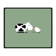 thumbnail image 1 of RYLABLUE Couverture de Vache Couverture pour Canapé Ou Lit 58x80 Pouces, 1 of 3
