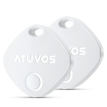 ATUVOS Smart Tag, White, 2 Total Count