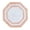32'', Baby Pink/White Center, variant on Sherry Kline Bathroom Rug, Water Absorbent Shower Mat, Hand Made Bath Accessories, Machine Washable Rugs, Bath Mat for Decor, Non Slip Floor Mats (32'', Grey/White Center, Hexagon)