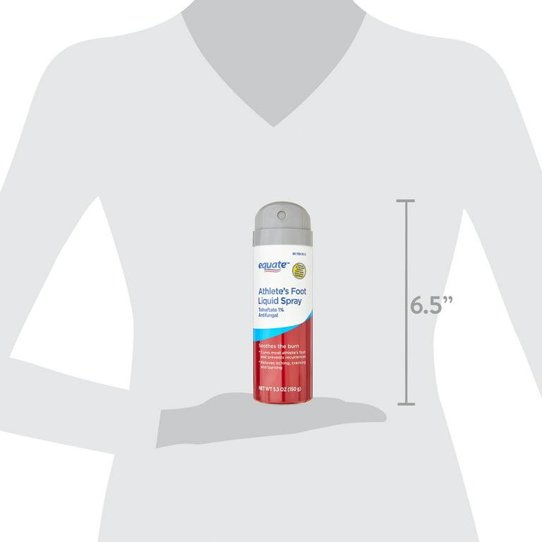 Equate Athlete's Foot Antifungal Liquid Spray, Oz, 45 OFF