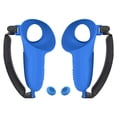 thumbnail image 2 of 3 Pares Empuñaduras Controlador TPU para Accesorios Meta Quest () Azul, 2 of 2