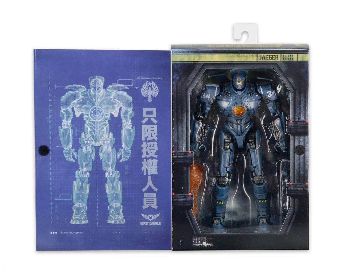 Pacific Rim ~ JAEGER GIPSY DANGER ~ Series #6 ~ 7" Action Figure by NECA 