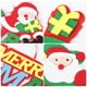 thumbnail image 5 of 2 piezas Feliz Navidad decoración colgante adorno colgante de fieltro árbol de Navidad fiesta colgante adorno colgante para el hogar Navidad, 5 of 5
