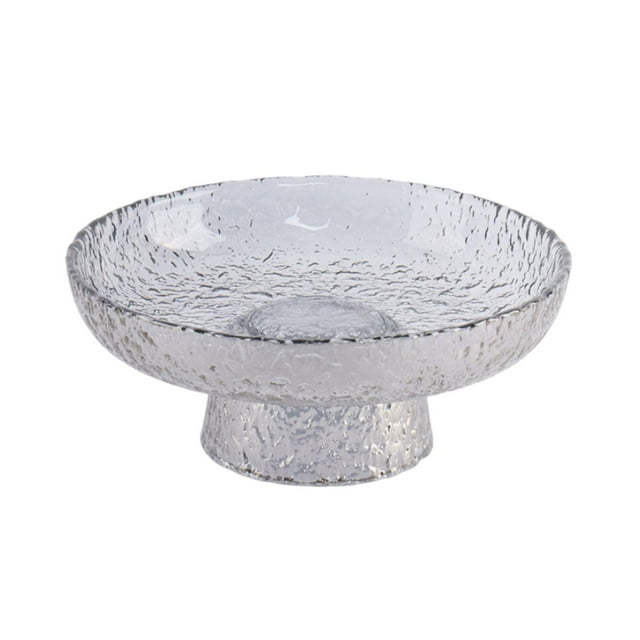 veasfak Decorative Fruit Bowl Decorative Bowl for Office Living Room Kitchen Counter Color B