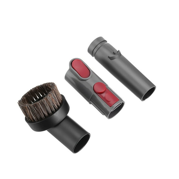 JIAHAOO Universal Vacuum Brush Tool with Adapter for V6 V7 V8 V10 V11 & Standard 1.25 inch Hoses Gentle Cleaning
