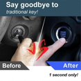thumbnail image 5 of Car Alarm One Button Start/Stop System Kit Remote Engine Door Lock, 5 of 5