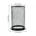 thumbnail image 4 of Lamp Cover For Heating Light, Practical Square Reptile Lamp Cover  For Heating Lamps For Night Light For Fluorescent Light, 4 of 8