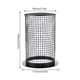 thumbnail image 5 of YosooCubierta de la lámparaReptil Redondo Anti-escaldadura Pantalla Luz de día Luz de Noche Cubierta de la lámpara de calefacción de cerámica para calefacción Luz Protección de Reptiles Khall CW01946, 5 of 6