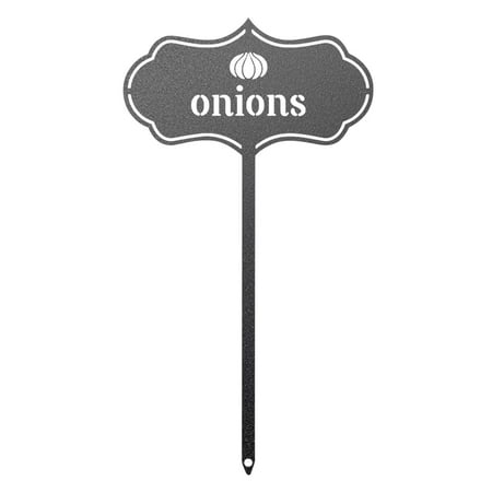 QISIWOLE Plant T Type Tags Garden Labels with Printed Herb Name Waterproof Herb Plant Marker Stakes for Indoor Outdoor Seed Potted Herbs Flowers Vegetables