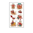 thumbnail image 2 of Decoración del hogar ZKCCNUK 2021 Pegatina de Año Nuevo Pegatina de decoración para niños Regalo Hasta un 30% de descuento Liquidación Interior Exterior, 2 of 2