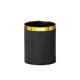 thumbnail image 1 of Cubo de Basura Bewildely para Baño y Cocina Acero Inoxidable Gris 10L/Anillo de Oro, 1 of 6