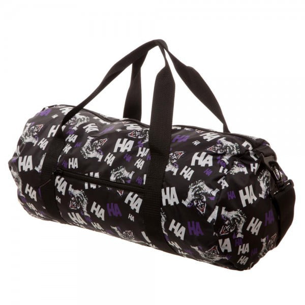 Robe art Optimistic Bioworld DC Batman Joker Packable Duffle Bag Apparel - Walmart.com