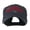 Navy, variant on Happy Halloween with Bats Embroidered Cap - Red OSFM