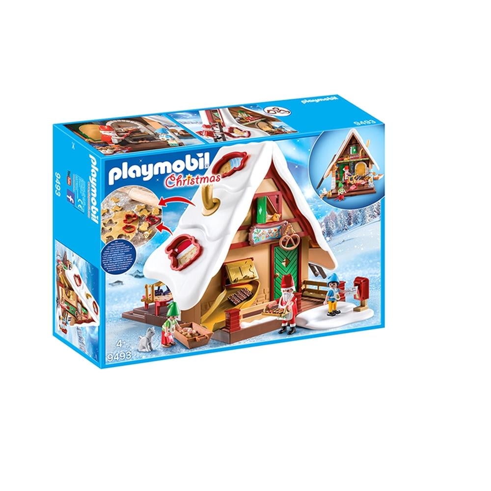 Set Playmobil Christmas Panadería Navideña 127 Piezas