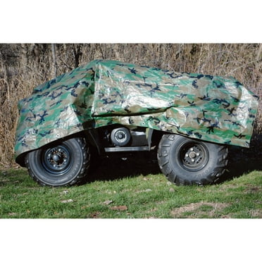 Roughneck 3-Oz. Heavy-Duty Camo Tarp, 10ft. x 12ft.