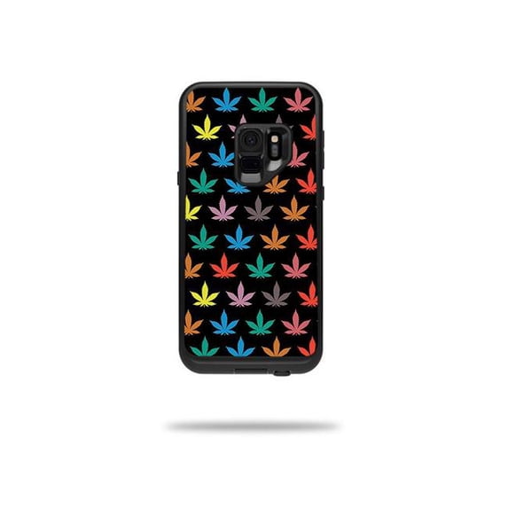 MightySkins LIFSGS9-sticky icky icky Skin Decal Wrap for LifeProof Samsung Galaxy S9 Fre Case - Sticky Icky Icky