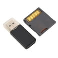 thumbnail image 1 of Video Game Flash Card, ASIC Chip Powered with Fast Stable Performance for  NDSL NDSi NDSi XL 2DS 3DS 3DS XL NEW 3DS NEW 3DS XL 2DS XL, Supports 4G to 128G Memory Card and, 1 of 7