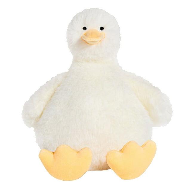 Duck Jellycat,Jellycat Stuffed Animals,Jellycat Bashful,15.7"Duck Plushies Toys丨 Middle| Pastry Plush | Fun Gift Idea Bedtime Friend Christmas Gifts for Girls Boys Kids Children