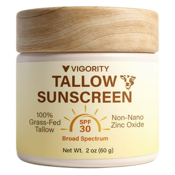 Protector solar Vigority Tallow SPF 30 de amplio espectro 60 g