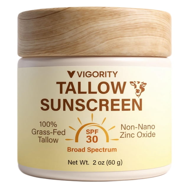 Protector solar Vigority Tallow SPF 30 de amplio espectro 60 g