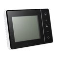 thumbnail image 3 of Termostato programable para aire acondicionado, controlador de temperatura con pantalla táctil Digital LCD, color negro, 3 of 6