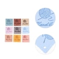 thumbnail image 4 of MasteelfCA 45Pcs Clothing Embossed Label Decorative Clothes Sewing Leather Labels Tags, 4 of 7