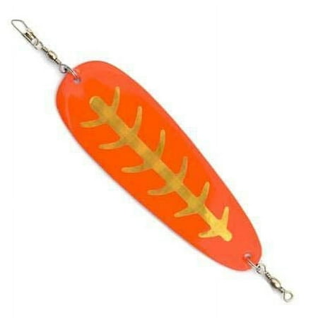 Mack s Lure 41105 Sling Blade Orange/Gold
