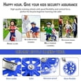 thumbnail image 5 of Pedal Power: Training Wheels For Cycling Beginners, Adjustable Height, Noiseless, Wear Resistant, High Quality Plastic Rubber Anti-Slip, Easy Installation, Single Speed Bike, 5 of 5