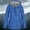 Blue, variant on Hueook Waterproof Raincoat Lightweight Rain Jacket Hoooded Windbreake Women's Casual Softshell Jacket Pink M